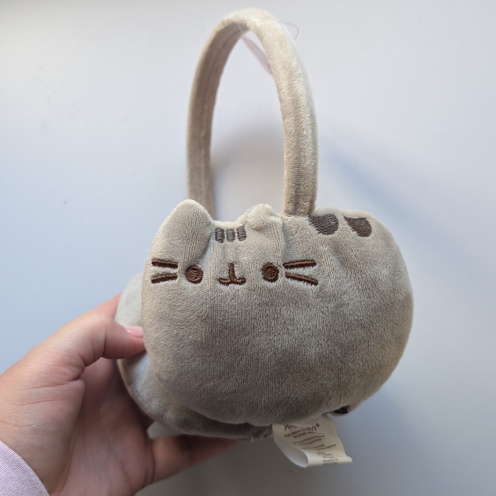 Pusheen Earmuffs Winter 2018 Pusheen Box Exclusive
